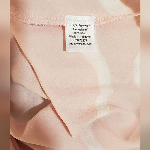 Nine West Pleated Blouse  - Picture 8 of 8